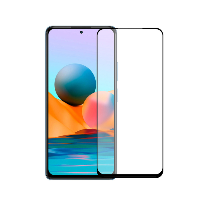 Защитное стекло KST FG для Xiaomi Redmi 10 (2021) черный