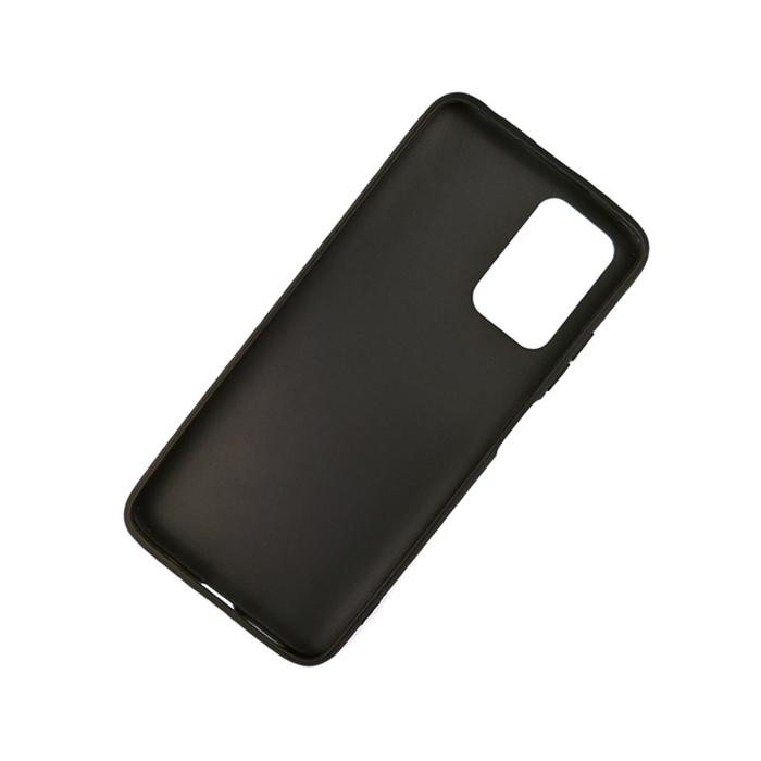 Силиконовый чехол KST MC для Xiaomi Redmi 10 (2021) черный матовый