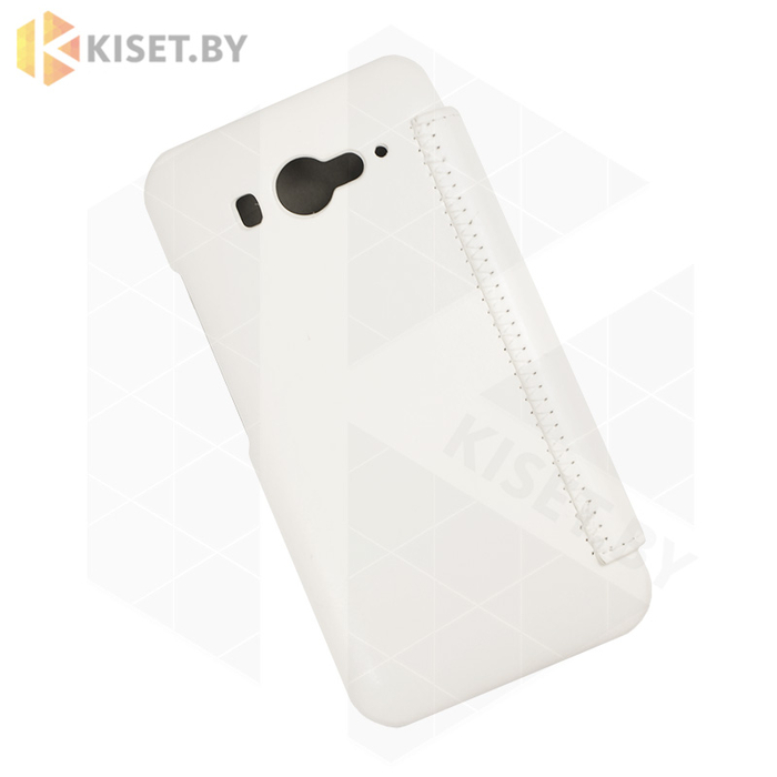 Чехол HOCO Crystal Leather Case для Xiaomi Redmi 2 (Hongmi 2) белый