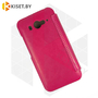 Чехол HOCO Crystal Leather Case для Xiaomi Redmi 2 (Hongmi 2) розовый