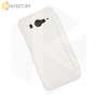 Чехол HOCO Crystal Leather Case для Xiaomi Redmi 2 (Hongmi 2) белый