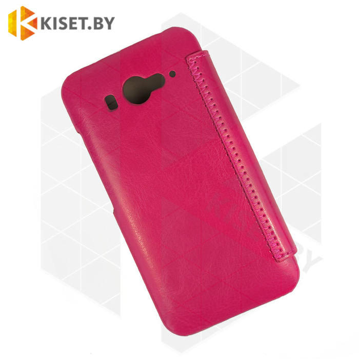 Чехол HOCO Crystal Leather Case для Xiaomi Redmi 2 (Hongmi 2) розовый
