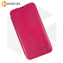 Чехол HOCO Crystal Leather Case для Xiaomi Redmi 2 (Hongmi 2) розовый