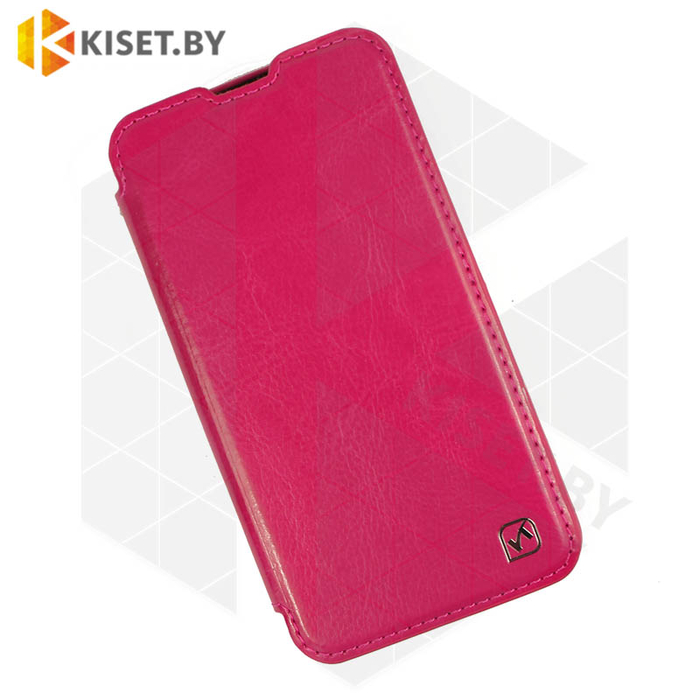 Чехол HOCO Crystal Leather Case для Xiaomi Redmi 2 (Hongmi 2) розовый