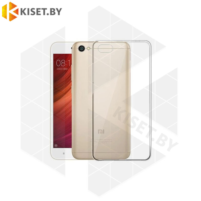 Силиконовый чехол Better One TPU Case для Xiaomi Redmi 5A прозрачный