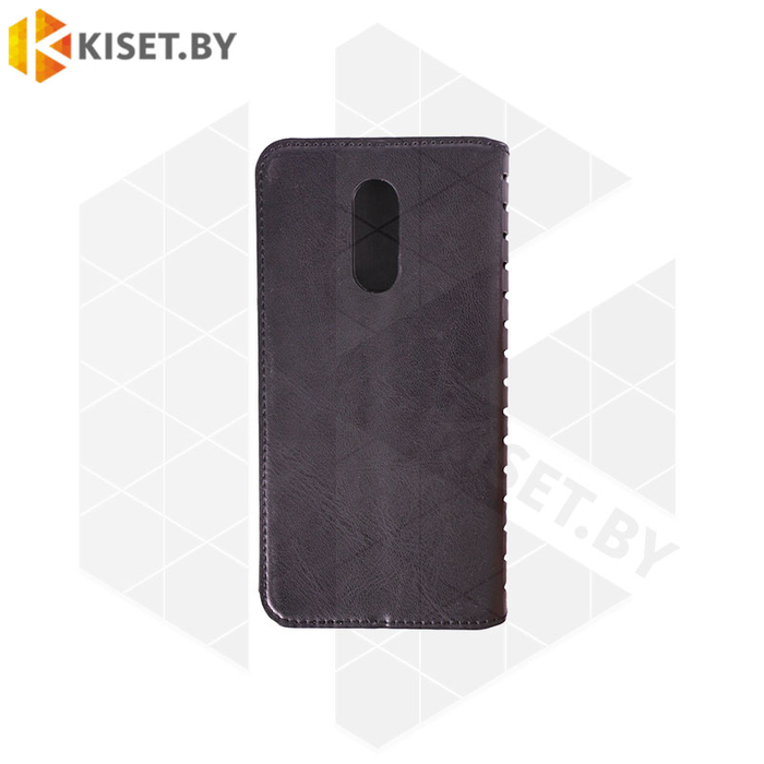 Чехол-книжка Book Case с визитницей для Xiaomi Redmi 5 Plus черный