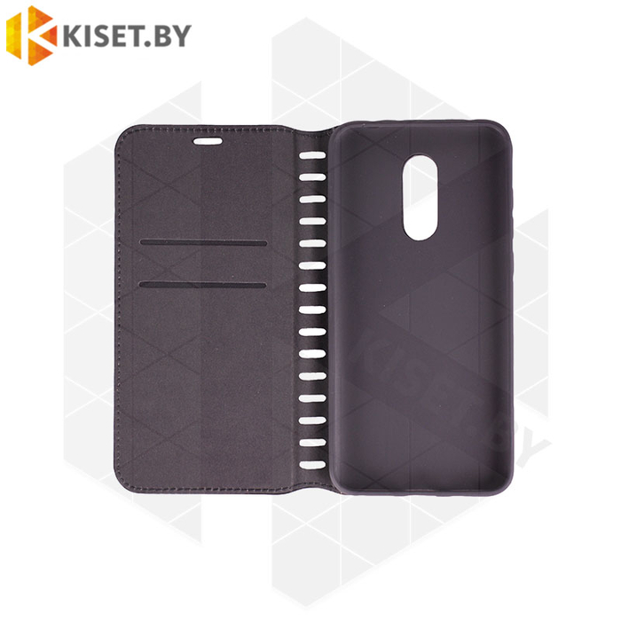 Чехол-книжка Book Case с визитницей для Xiaomi Redmi 5 Plus черный