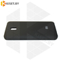 Soft-touch бампер Silicone Cover для Xiaomi Redmi 8A черный