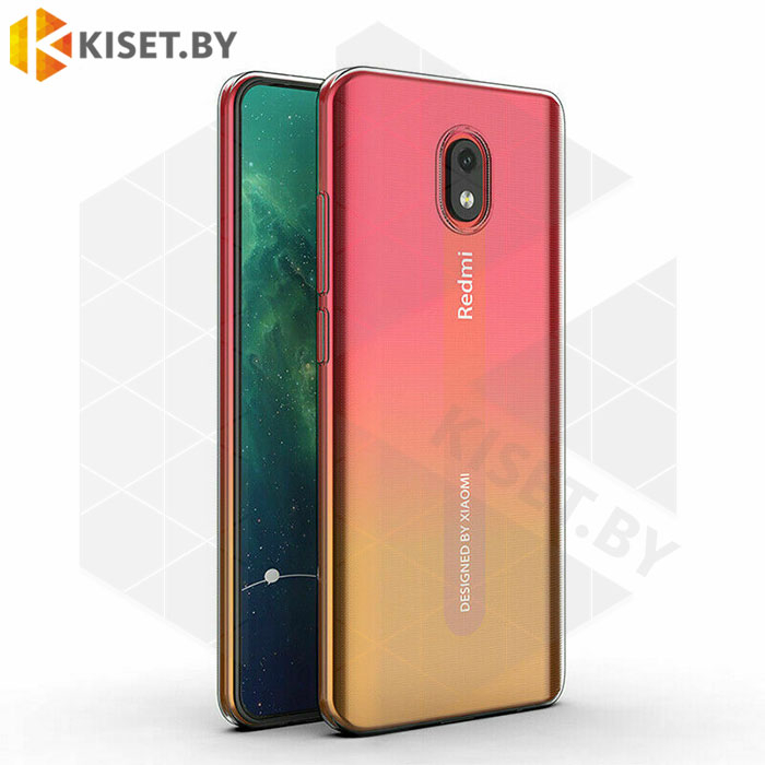 Силиконовый чехол Ultra Thin TPU для Xiaomi Redmi 8A прозрачный