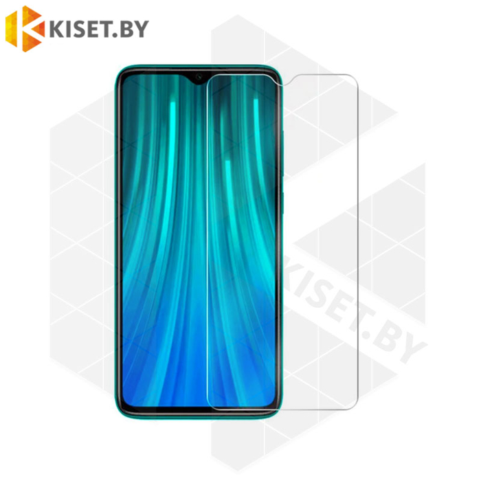 Защитное стекло для Xiaomi Redmi 9 прозрачное