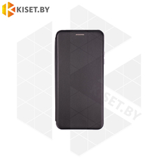 Чехол-книжка KST Book Case 3D с визитницей для Xiaomi Redmi 9 черный
