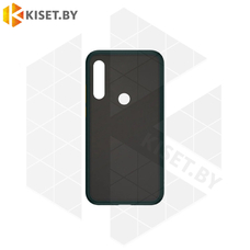 Чехол-бампер Acrylic Case для Xiaomi Redmi 9 зеленый