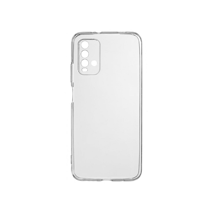 Силиконовый чехол KST Safe Camera для Xiaomi Redmi 9T / 9 Power / Note 9 4G прозрачный
