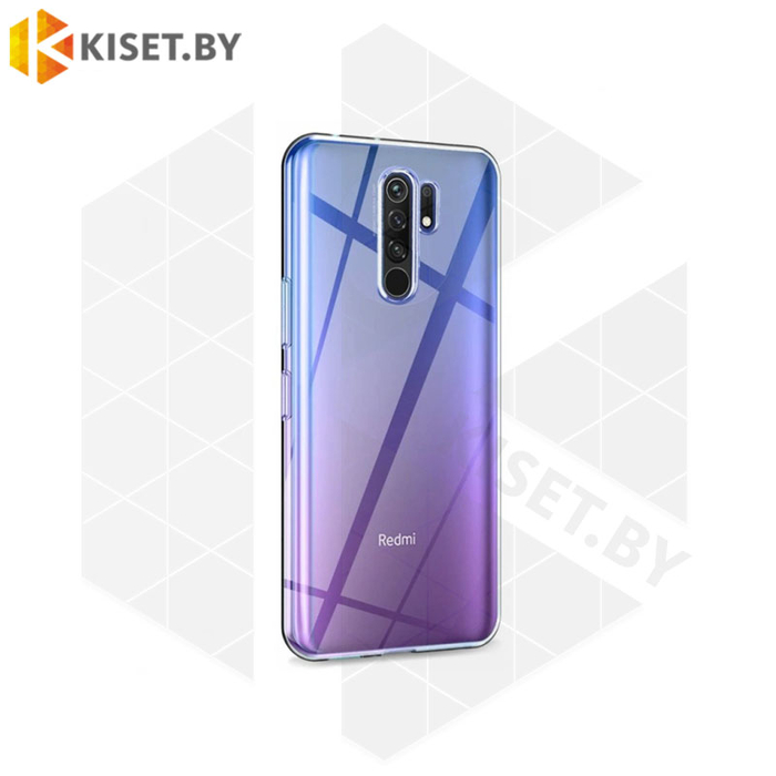 Силиконовый чехол Better One TPU Case для Xiaomi Redmi 9 прозрачный