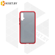 Чехол-бампер Acrylic Case для Xiaomi Redmi Note 7 / 7 Pro красный