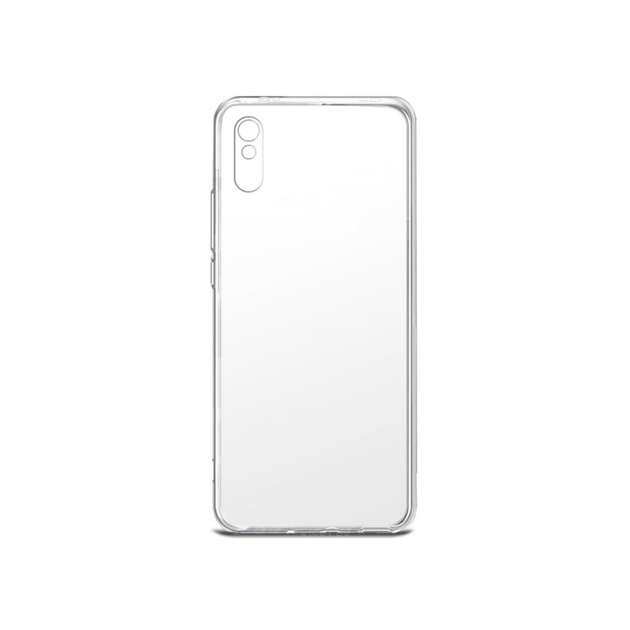 Силиконовый чехол Ultra Thin TPU для Xiaomi Redmi 9A прозрачный