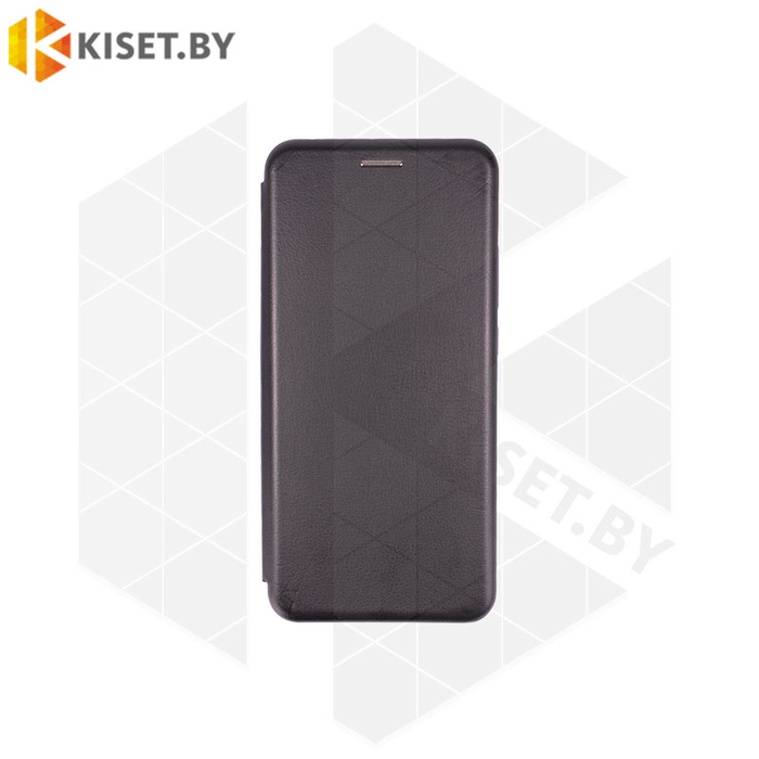 Чехол-книжка Book Case 3D с визитницей для Xiaomi Redmi 9A черный