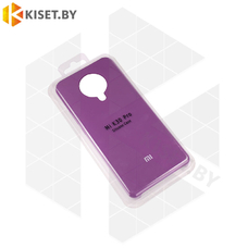 Soft-touch бампер KST Silicone Cover для Xiaomi Pocophone F2 Pro / Redmi K30 Pro фиолетовый