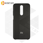 Soft-touch бампер Silicone Cover для Xiaomi Redmi K30 черный