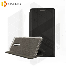 Чехол-книжка KST Book Case 3D с визитницей для Xiaomi Redmi K30 черный