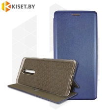 Чехол-книжка KST Book Case 3D с визитницей для Xiaomi Redmi K30 синий