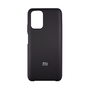 Soft-touch бампер Silicone Cover для Xiaomi Redmi Note 10 / 10S черный