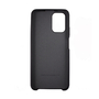 Soft-touch бампер Silicone Cover для Xiaomi Redmi Note 10 / 10S черный