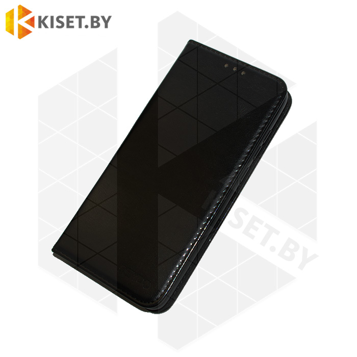 Чехол-книжка Book Case  с визитницей для Xiaomi Redmi Note 8 Pro черный