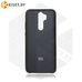 Soft-touch бампер KST Silicone Cover для Xiaomi Redmi Note 8 Pro черный