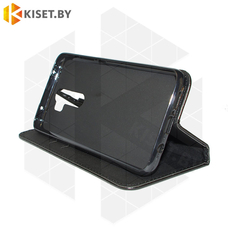 Чехол-книжка Book Case  с визитницей для Xiaomi Redmi Note 8 Pro черный