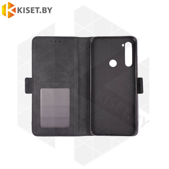 Чехол-кошелек KST Purse Case для Xiaomi Redmi Note 8 черный