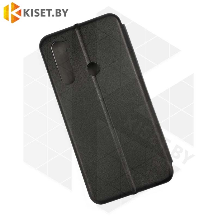 Чехол-книжка Book Case 3D с визитницей для Xiaomi Redmi Note 8T черный