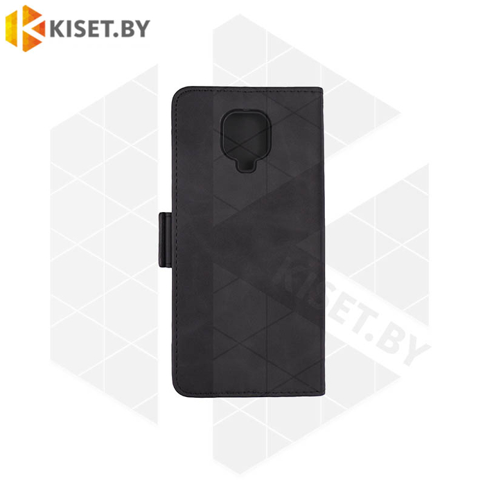 Чехол-кошелек KST Purse Case для Xiaomi Redmi Note 9S / 9 Pro / 9 Pro Max черный
