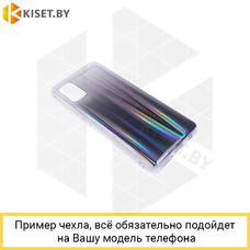 Силиконовый чехол Polar TPU Case для Samsung Galaxy M21 / M30S черный