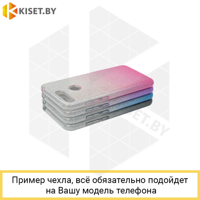 Силиконовый чехол Brilliance для Samsung Galaxy J5 2017 фиолетовый