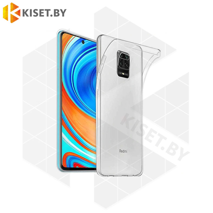 Силиконовый чехол Better One TPU Case для Xiaomi Redmi Note 9S / 9 Pro прозрачный