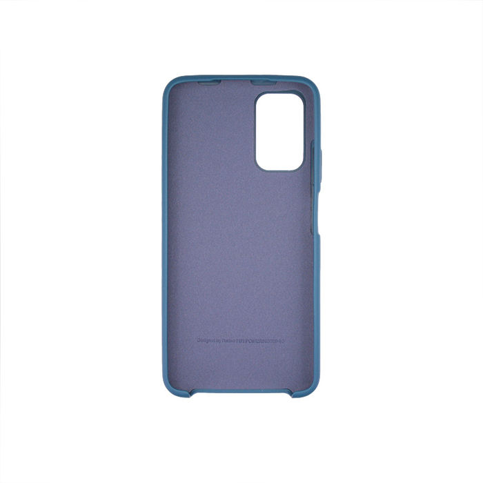 Soft-touch бампер Silicone Cover для Xiaomi Redmi 9T изумрудный