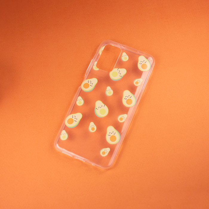 Силиконовый чехол Nova Print для Xiaomi Redmi 9T рисунок Авокадо