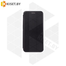 Чехол-книжка KST Book Case 3D с визитницей для Xiaomi Redmi Note 9 / Redmi 10X 4G черный