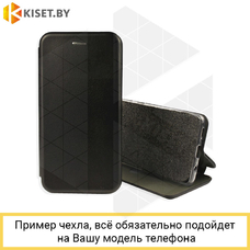 Чехол-книжка Magnetic Book Case с визитницей для Samsung Galaxy M31 черный