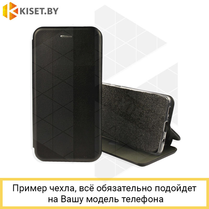 Чехол-книжка Magnetic Book Case с визитницей для Samsung Galaxy A11 / M11 черный