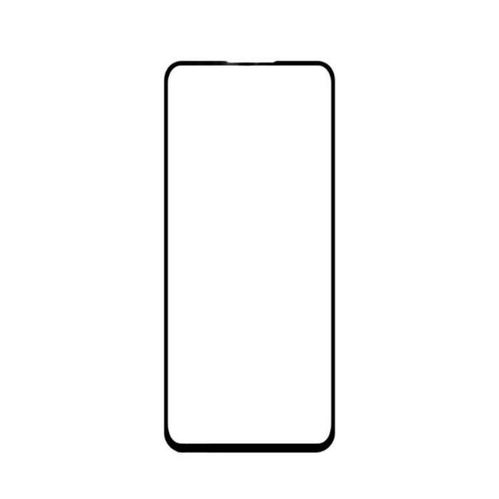 Защитное стекло полной проклейки Full glue для ZTE Blade A31 черный