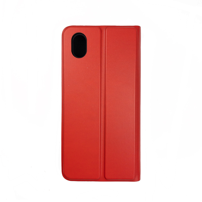 Чехол-книжка Redline iBox для ZTE Blade A3 (2020) красный