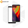 Защитное стекло полной проклейки Full glue для ZTE Blade A3 (2020) черный