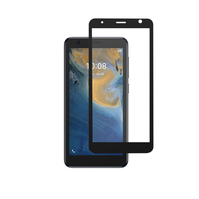Защитное стекло KST FG для ZTE Blade A31 Lite черный