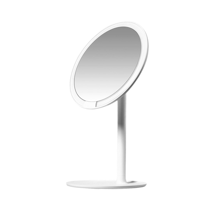 Зеркало с подсветкой Xiaomi Amiro Mini AML004S белый