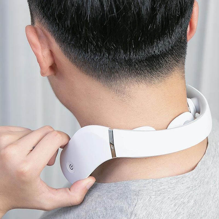 Шейный массажер Xiaomi Jeeback Neck Massager G2 белый