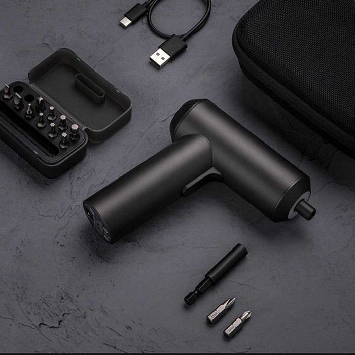 Электроотвертка Xiaomi Mijia Electric Screwdriver Gun DZN4016CN черный