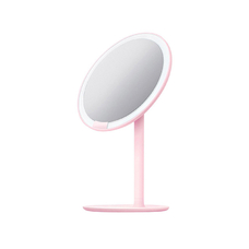 Зеркало с подсветкой Xiaomi Amiro Mini AML004P розовый