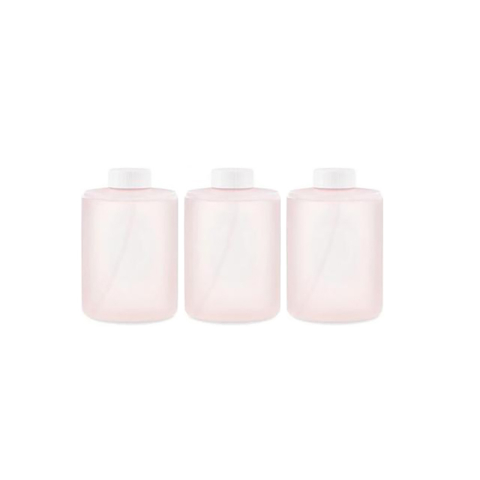 Жидкое мыло для диспенсера Xiaomi Quality Foam Hand Sanitizer Pink Amino Acid 3 шт.